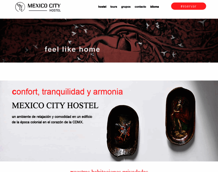 Mexicocityhostel.com thumbnail