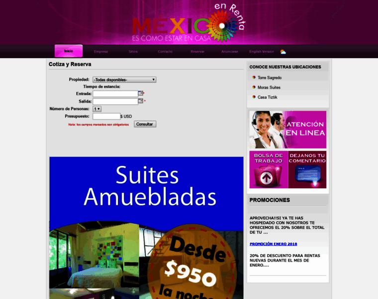 Mexicoenrenta.com.mx thumbnail