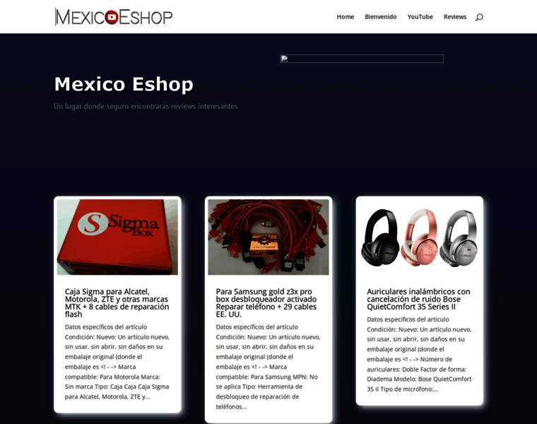 Mexicoeshop.com thumbnail