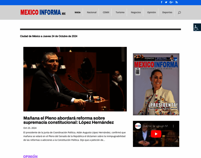 Mexicoinforma.mx thumbnail