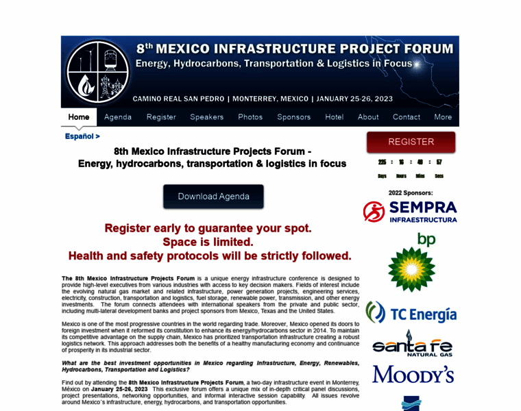 Mexicoinfrastructure.com thumbnail