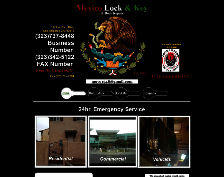 Mexicolocknkey.com thumbnail