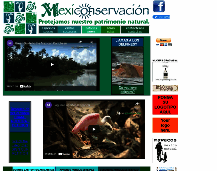 Mexiconservacion.org thumbnail