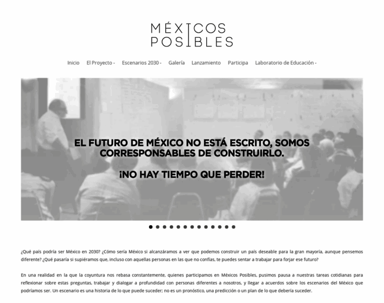 Mexicosposibles.org thumbnail