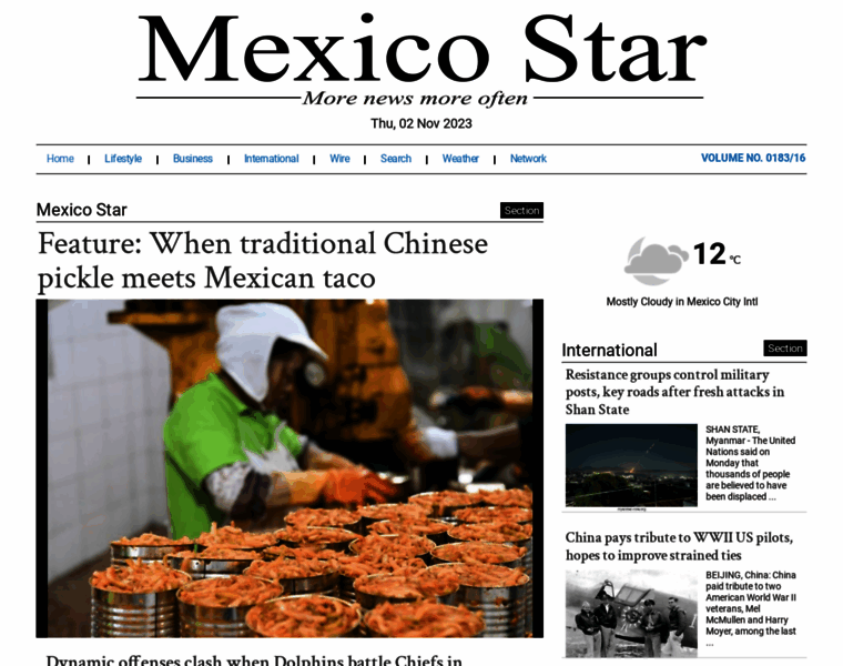 Mexicostar.com thumbnail