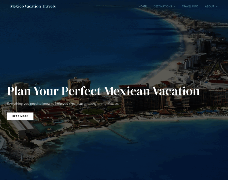 Mexicovacationtravels.com thumbnail