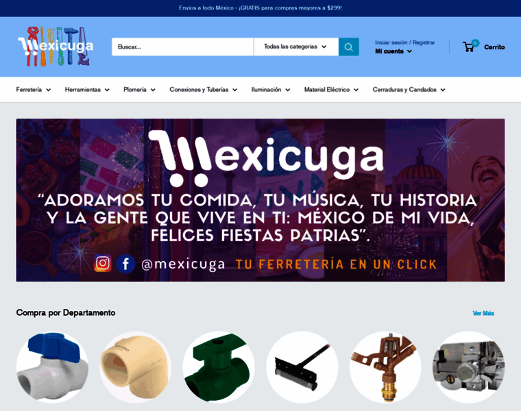 Mexicuga.com thumbnail