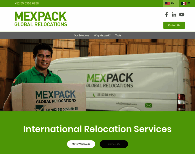 Mexpack.com thumbnail