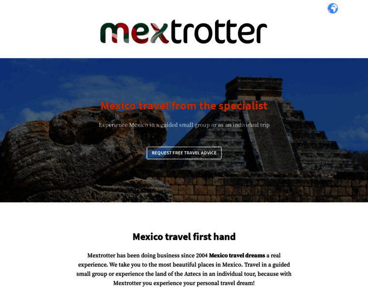 Mextrotter.com thumbnail
