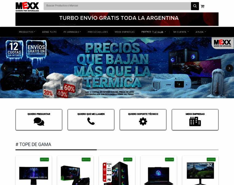 Mexx.com.ar thumbnail Mexx.com.ar thumbnail