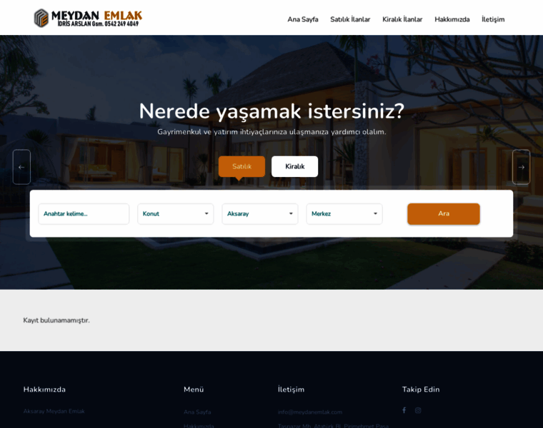 Meydanemlak.com thumbnail Meydanemlak.com thumbnail