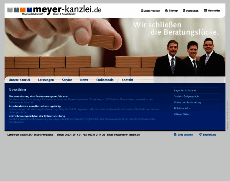 Meyer-kanzlei.de thumbnail