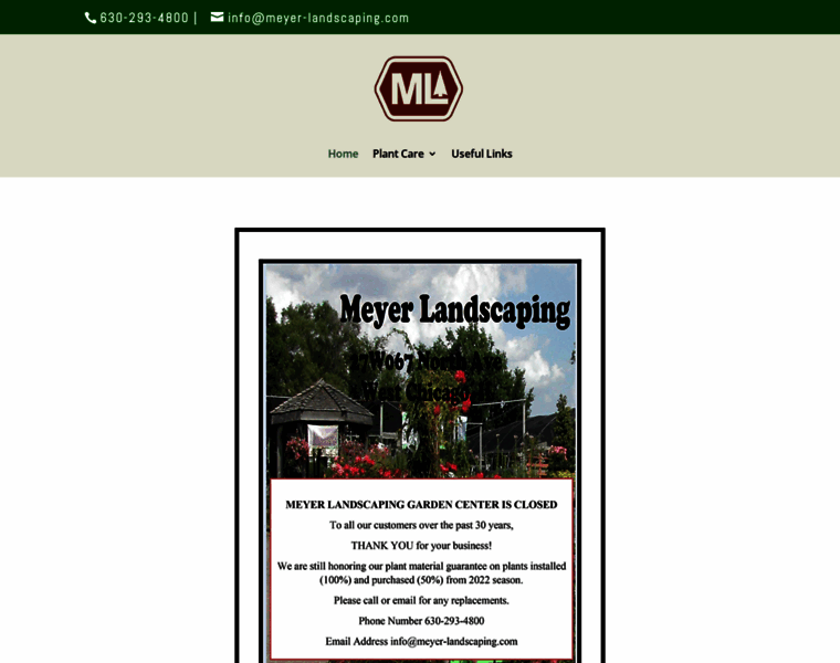 Meyer-landscaping.com thumbnail
