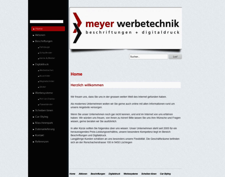 Meyer-werbetechnik.ch thumbnail