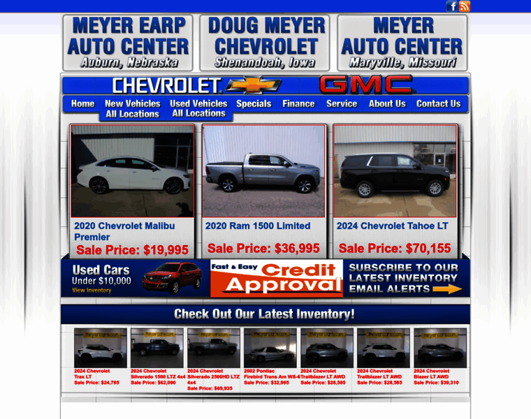 Meyercars.com thumbnail