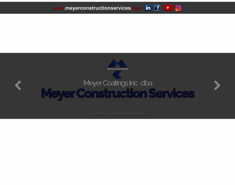 Meyerconstructionservices.com thumbnail