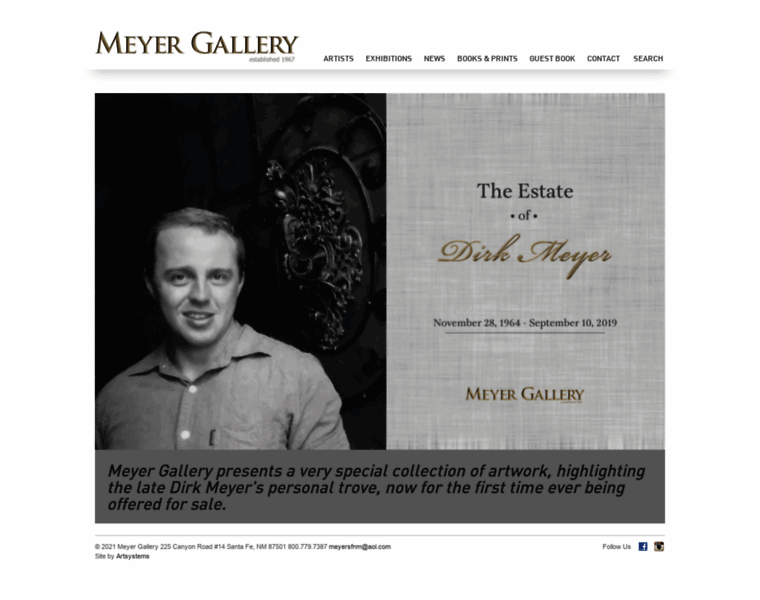 Meyergalleries.com thumbnail