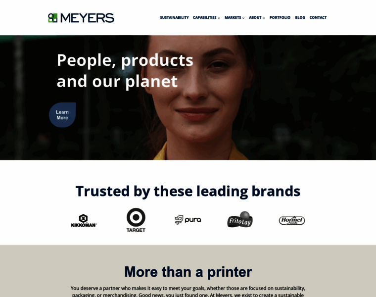 Meyers.com thumbnail