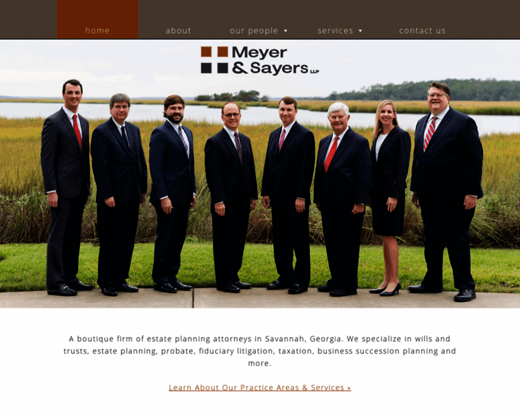 Meyersayers.com thumbnail