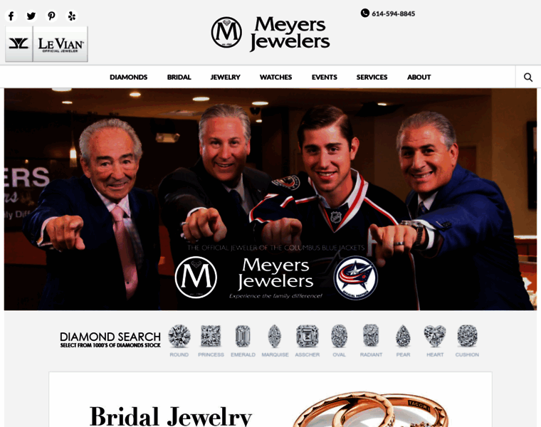 Meyersjewelers.com thumbnail