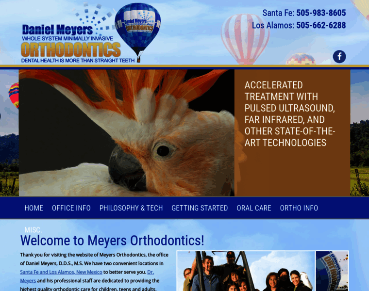 Meyersortho.com thumbnail