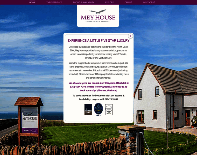Meyhouse.co.uk thumbnail