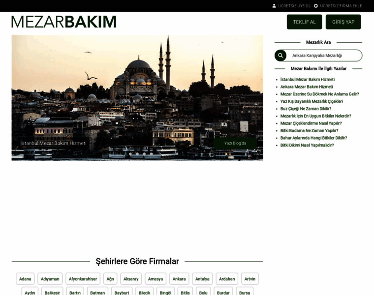 Mezarbakim.com thumbnail