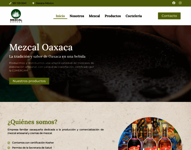 Mezcal-oaxaca.com thumbnail