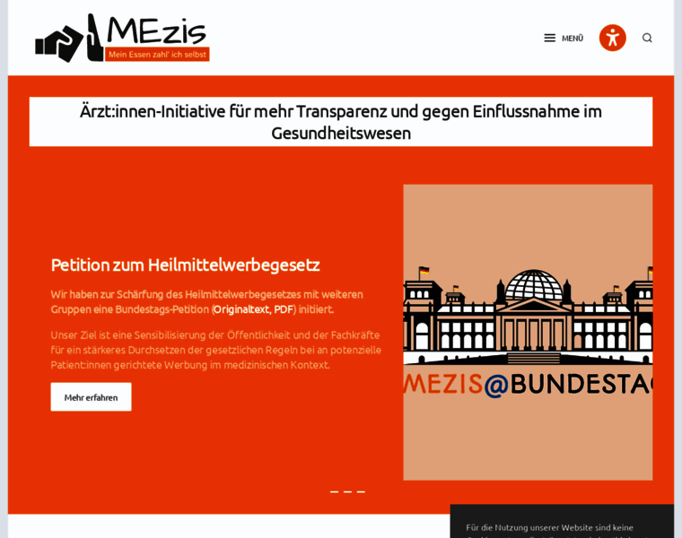 Mezis.de thumbnail Mezis.de thumbnail