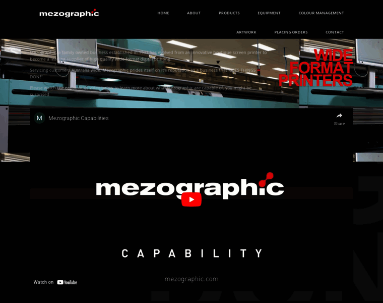 Mezographic.com thumbnail