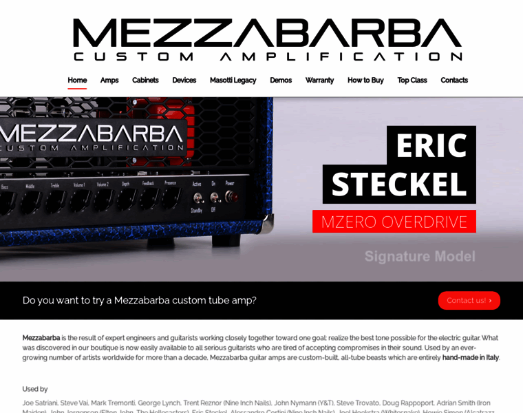 Mezzabarba.com thumbnail