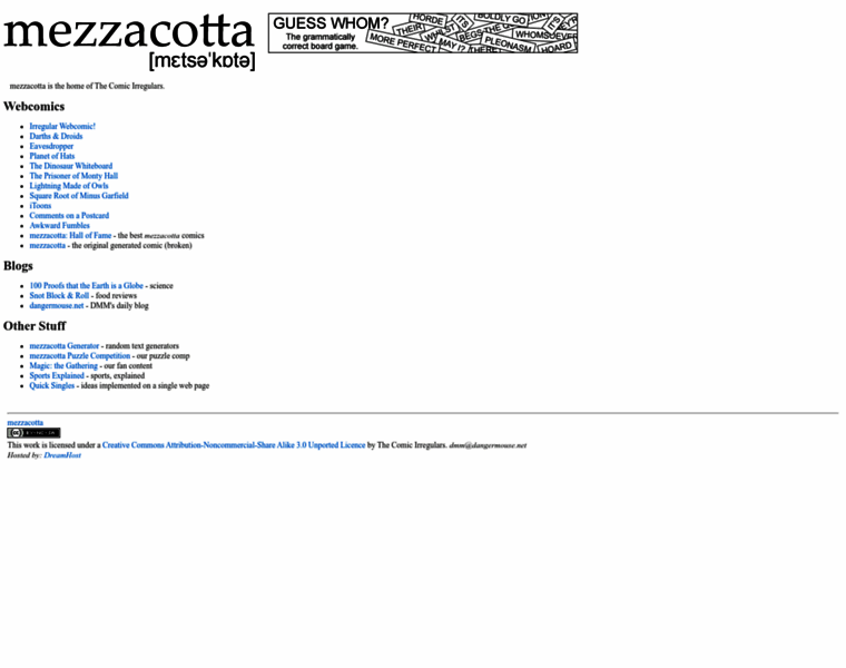 Mezzacotta.net thumbnail