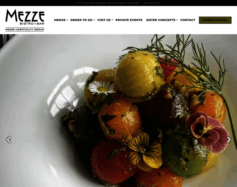 Mezzeinc.com thumbnail