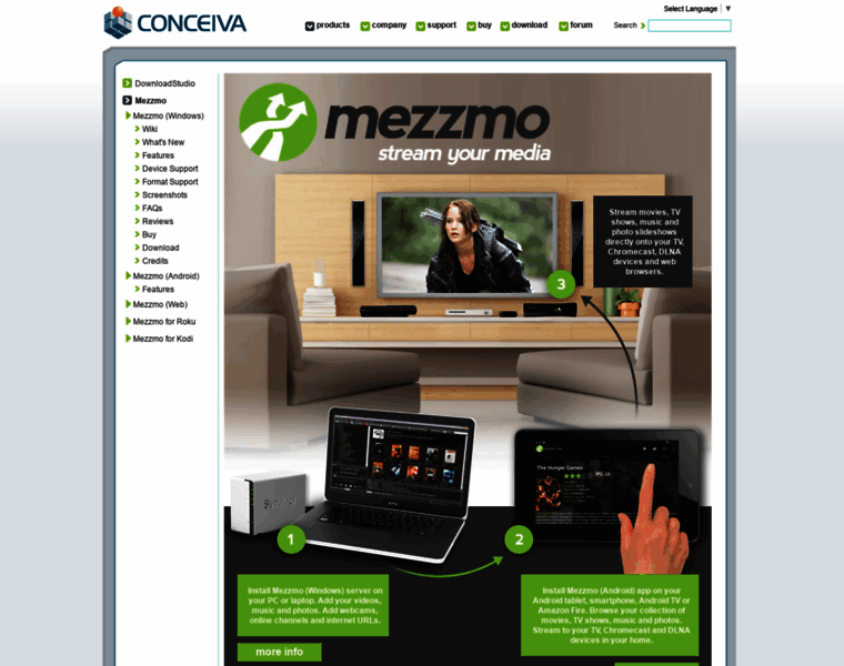 Mezzmo.com thumbnail