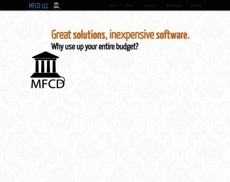 Mfcdsoftware.com thumbnail