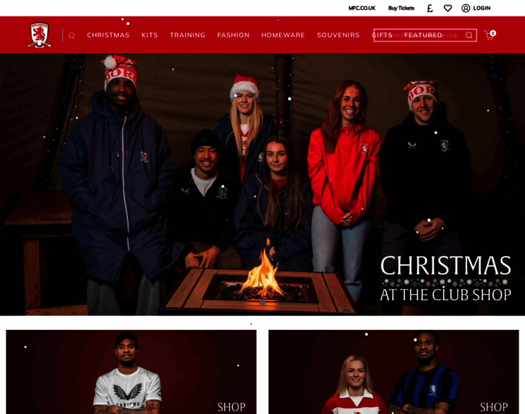 Mfcofficialdirect.co.uk thumbnail