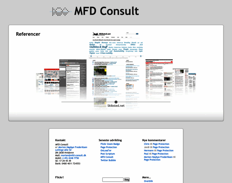 Mfd-consult.dk thumbnail