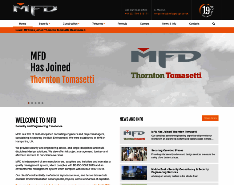 Mfdgroup.co.uk thumbnail