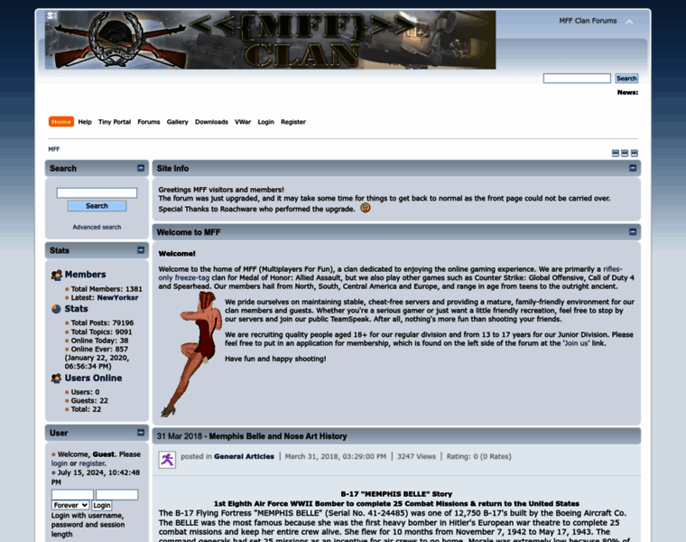 Mffclan.org thumbnail Mffclan.org thumbnail