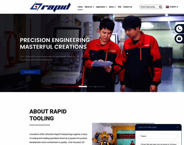 Mfgrapid.com thumbnail
