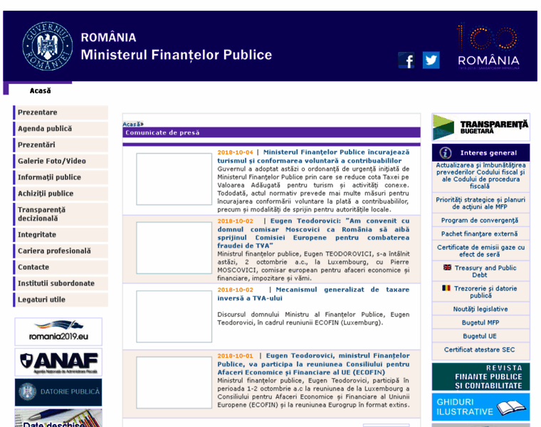 Mfinante.ro thumbnail