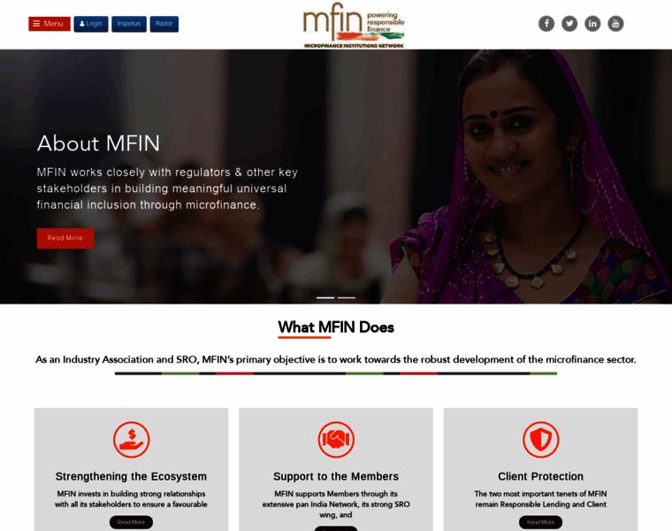 Mfinindia.org thumbnail
