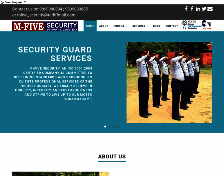 Mfivesecurity.com thumbnail