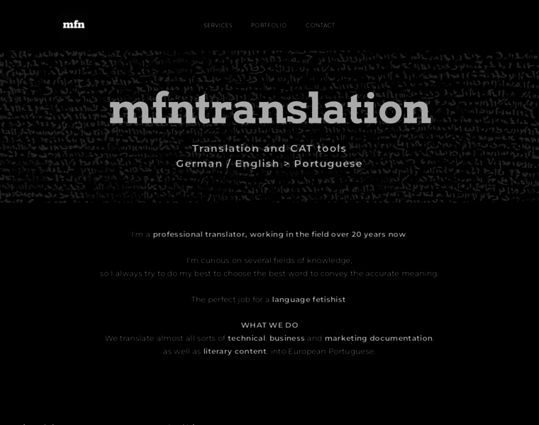 Mfntranslation.pt thumbnail