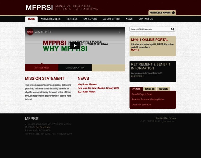 Mfprsi.org thumbnail
