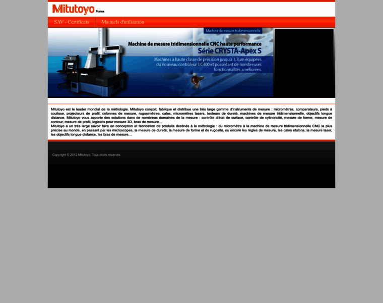 Mfservice.fr thumbnail