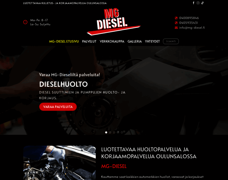 Mg-diesel.fi thumbnail