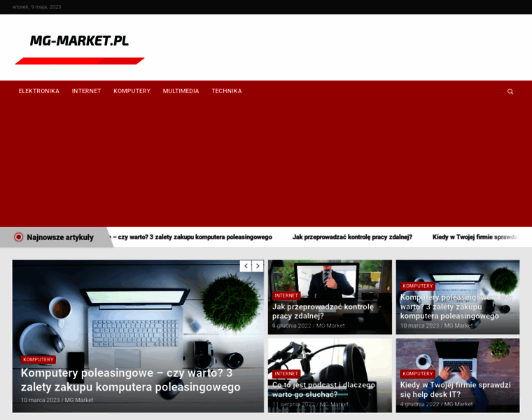Mg-market.pl thumbnail