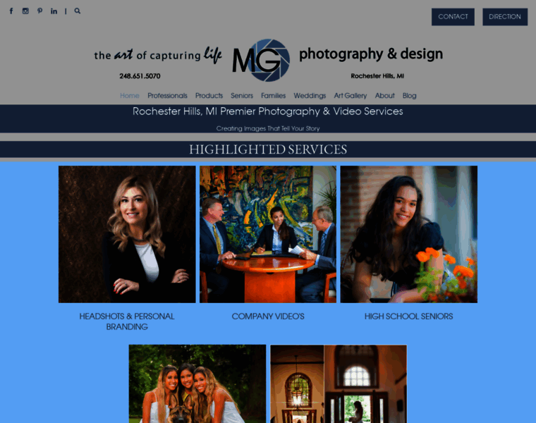 Mg-photography.com thumbnail