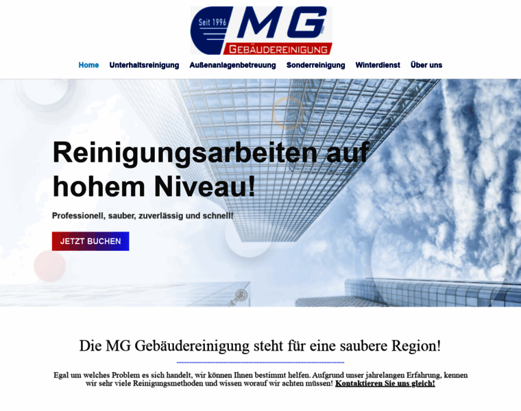 Mg-reinigung.com thumbnail
